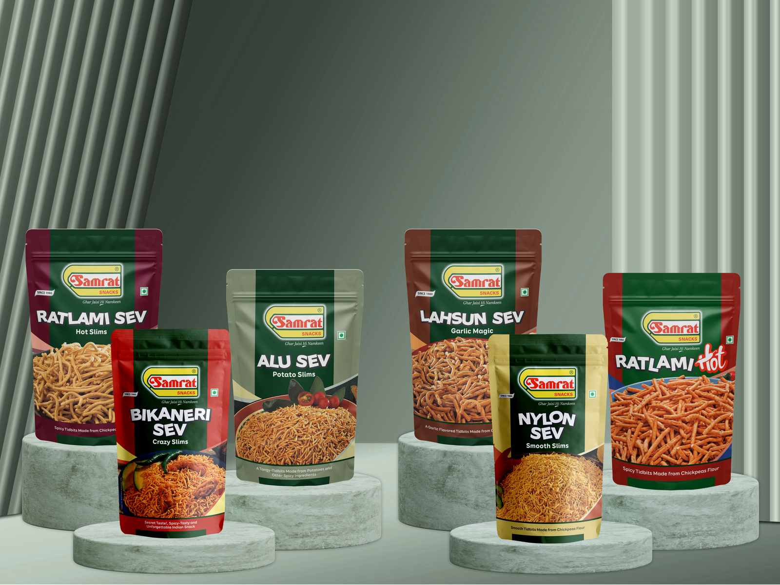 Bhujia & Sev collection