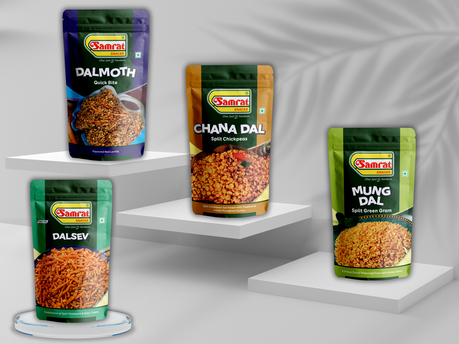Dal Snacks collection