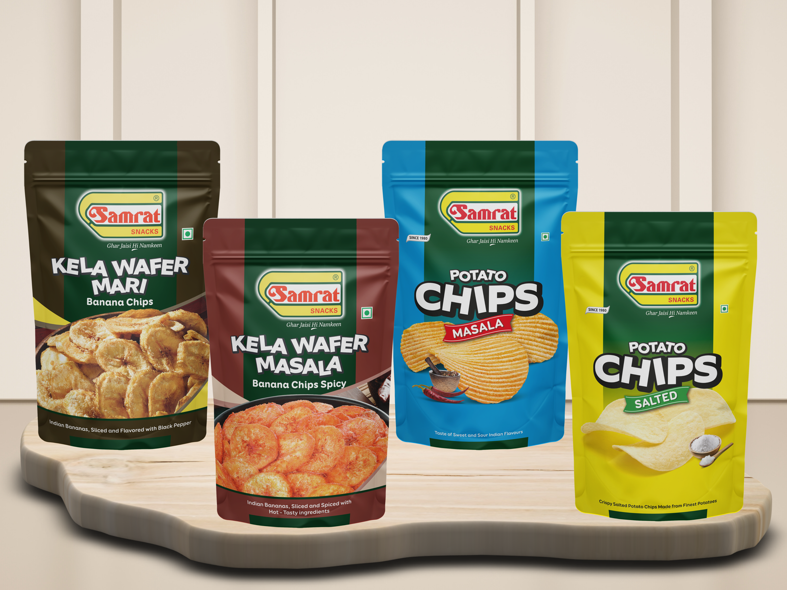 Chips & Wafers collection
